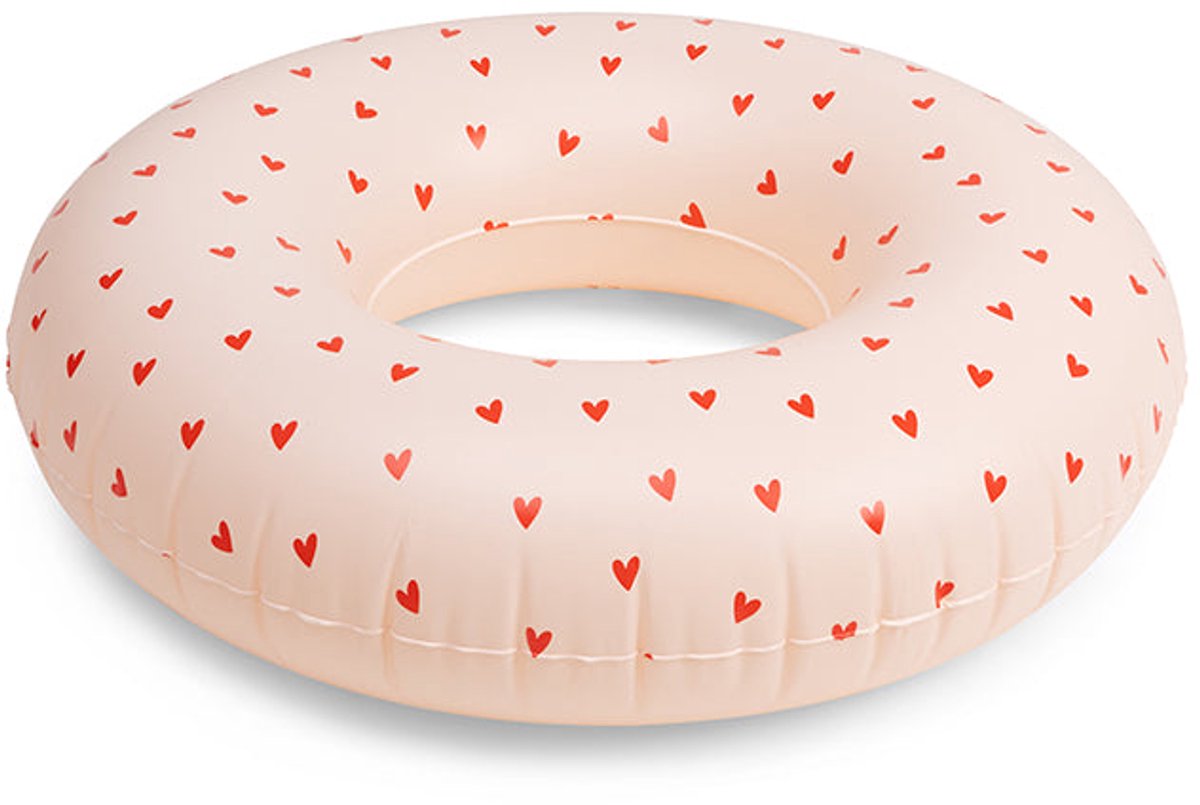 Swim Essentials | Roze Hartjes Zwemband Ø 65 cm